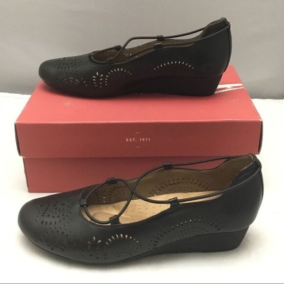 Rockport Cobb Hill Judson Cross Wedge (B9) - Picture 2 of 7